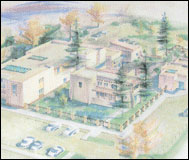 sketch of taos art museum