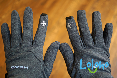 These gloves are warm but not too thick. They allow great flexibility and even work with smartphones and iPads! (CLICK THE PIC for more info.)