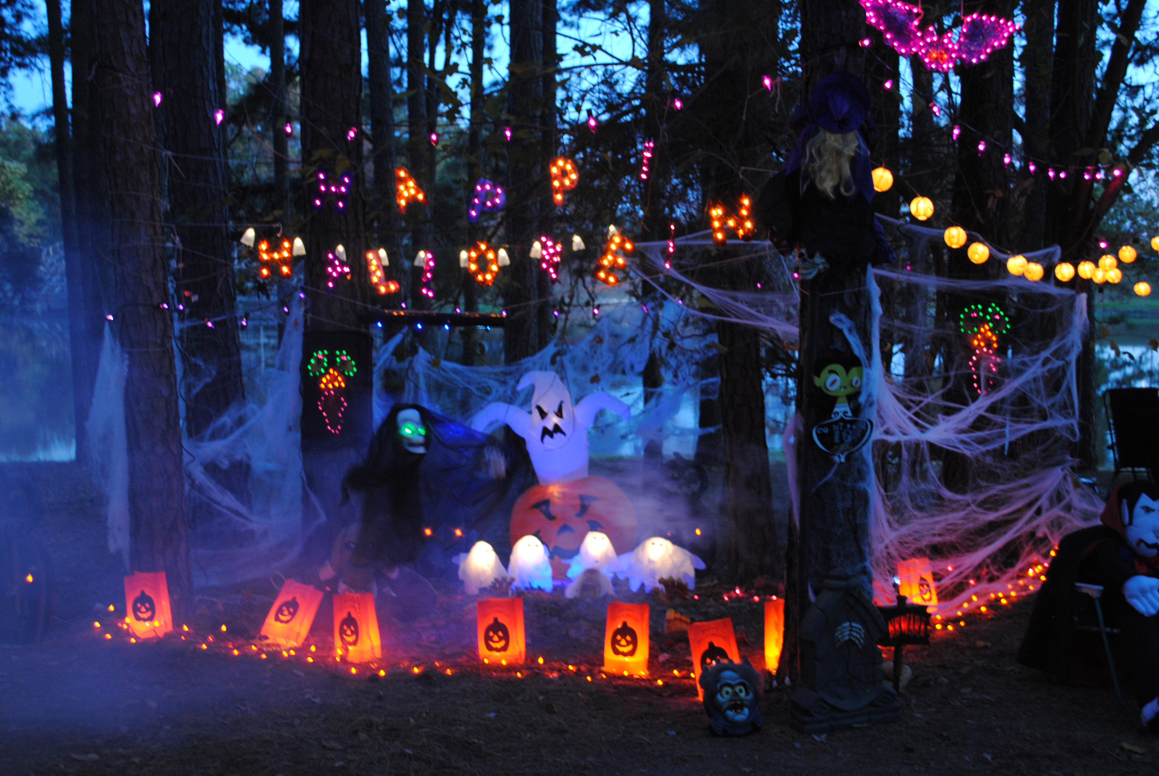 Halloween Camping Decorations