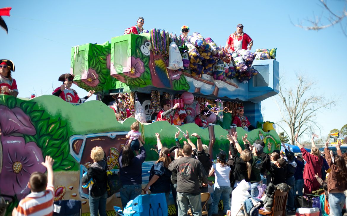 Experience a True Cajun Mardi Gras Celebration in Houma! | Good Sam