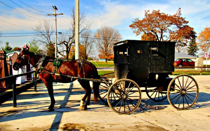 Along the Amish Heritage Trail © Rex Vogel, all rights reserved