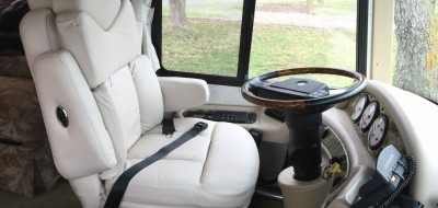 Changing Out RV Driver & Passenger Seats | Camping Travel Blog