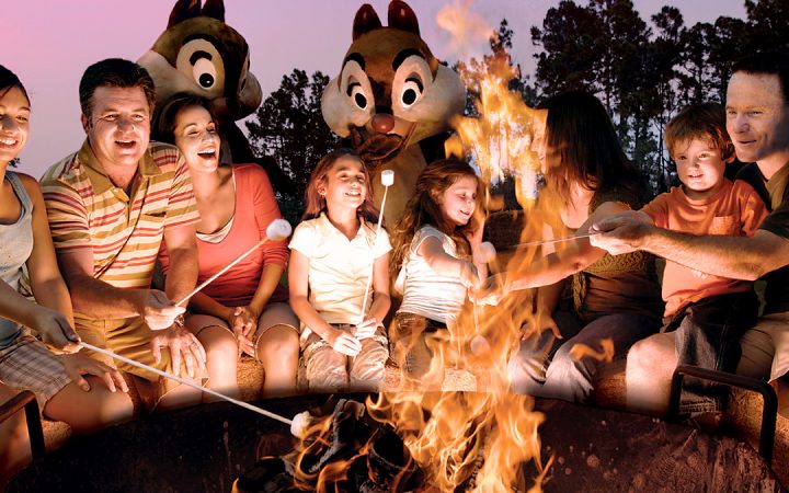 Disney's Fort Wilderness_810000368_ e Newsletter photo of campfire