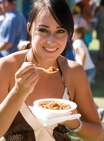Lafayette, Louisiana - Enjoying the Food at Festival Acadiens-et-Creole PhilipGould