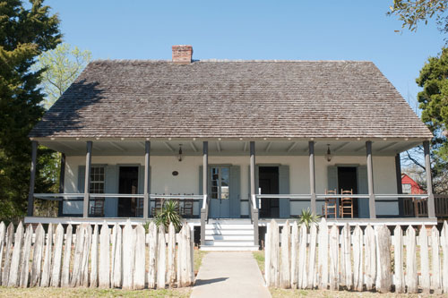 Lafayette, Louisiana - Historic Broussard House at Vermilionville Denny Culbert