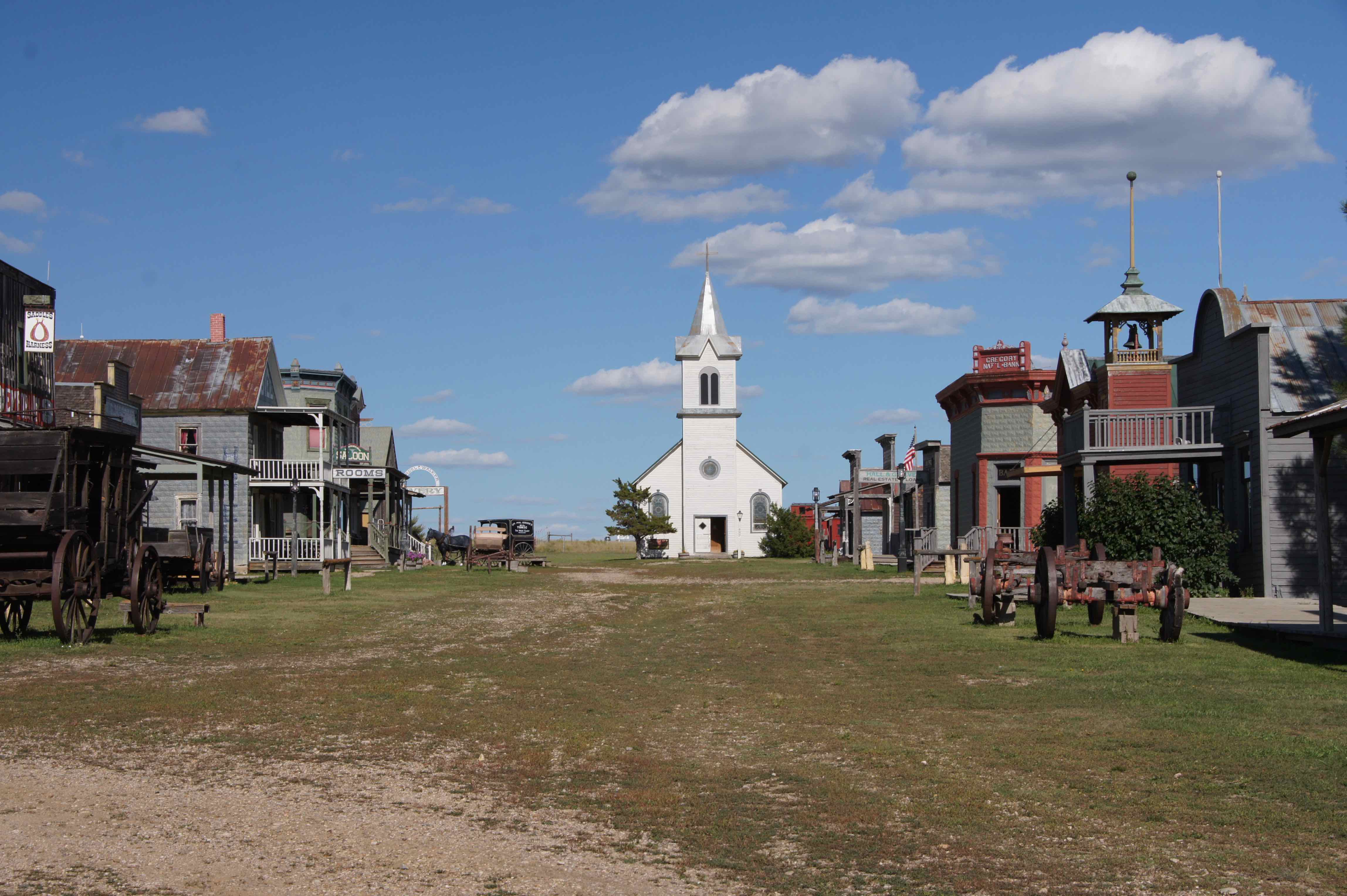 1880 Town Preserves Life In A Turn of the Century South Dakota Town