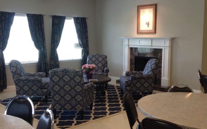 Bluebonnet Ridge RV Park & Cottages interior meeting room
