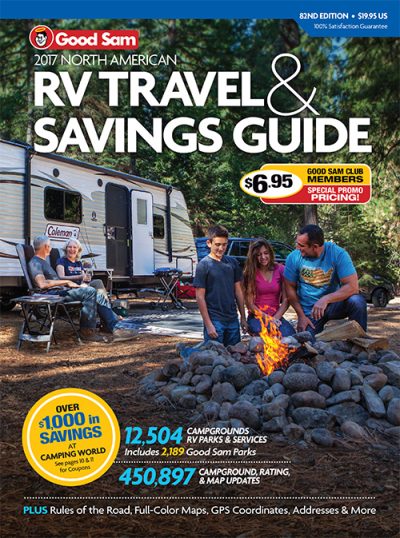 2017 Good Sam RV Travel & Savings Guide
