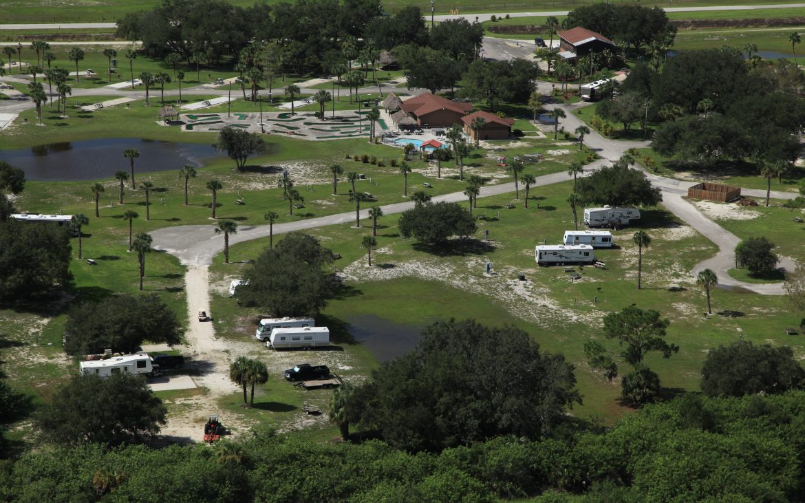 Big Cypress RV Resort & Campground, The Perfect Midway Stop for Florida