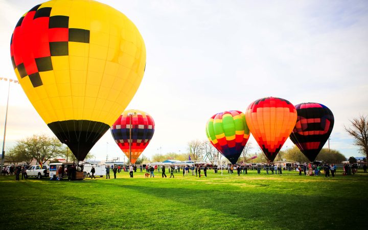 Hot air ballons - Pahrump, Nevada