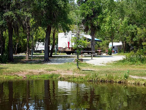 james island park county campground sc camping charleston discover history lodging