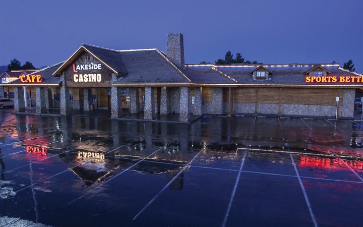 Lakeside Casino exterior