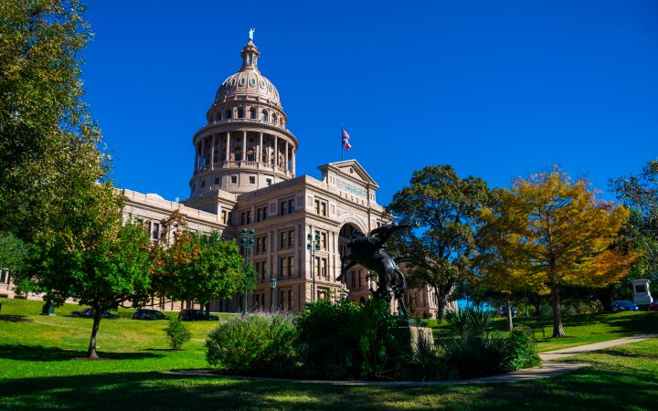 Texas road trip - Austin Capitol Building, Austin Texas