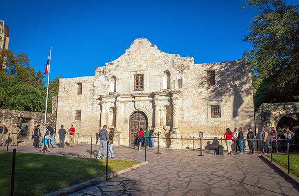 Texas Road Trip - The Alamo, San Antonio, Texas