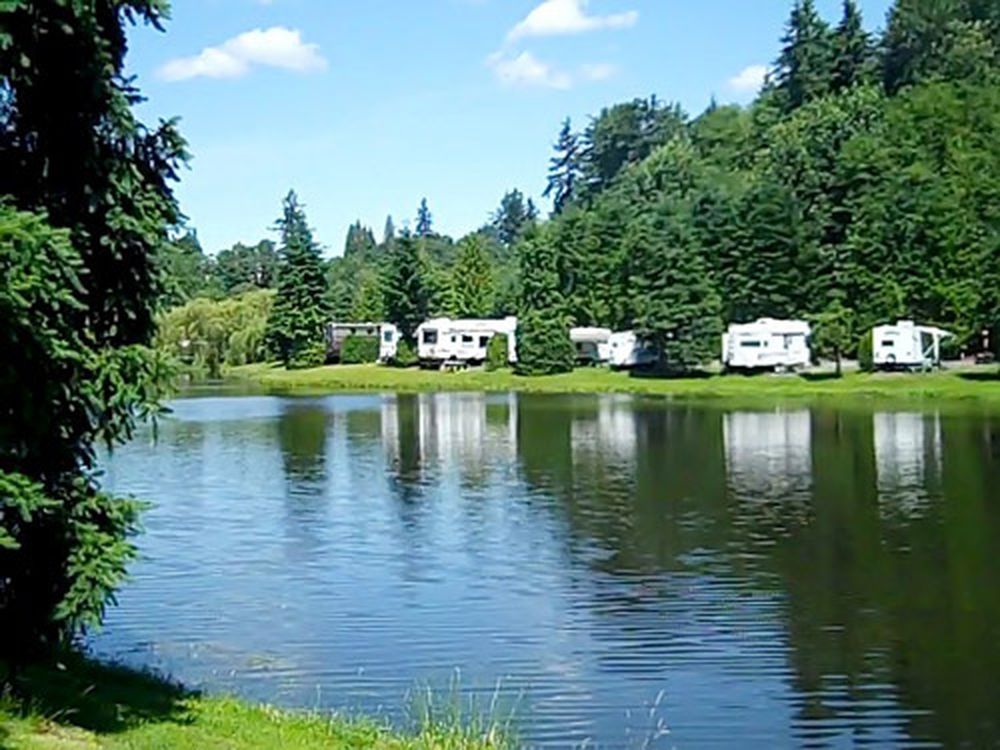 Lake Pleasant RV Park Serenity near Seattle’s Highlights Good Sam