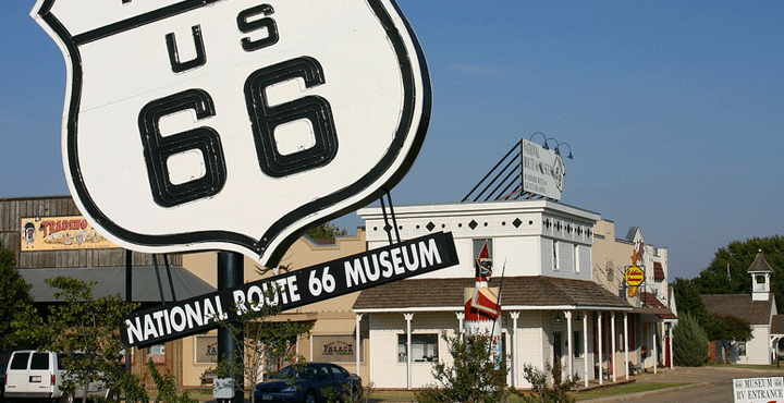 Route 66, Elk City, OK