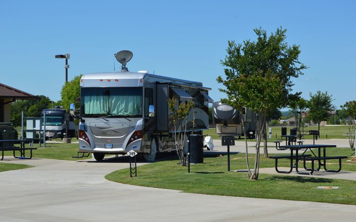 RV at WinStar Casino & RV Park