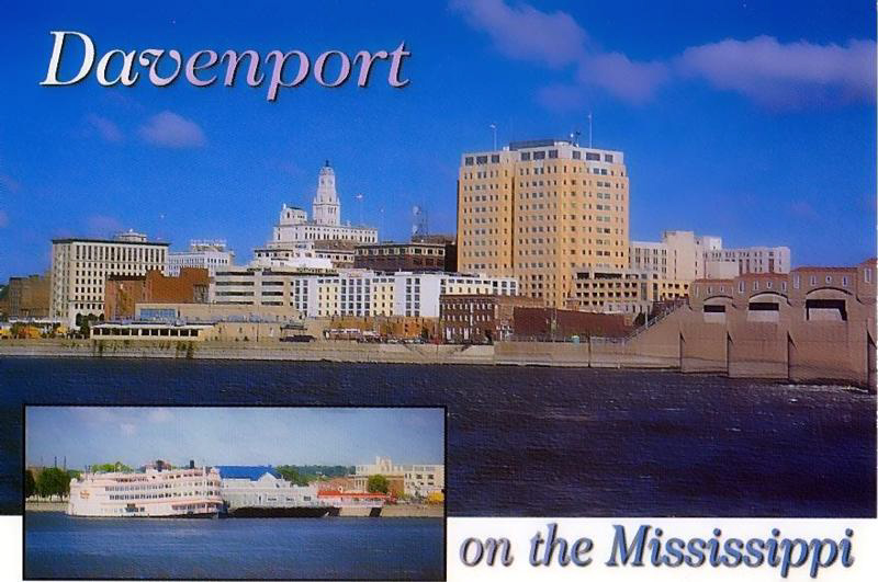 Davenport on the Mississippi