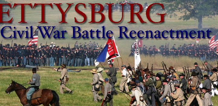 Gettysburg Campground Civil War Re-enactment