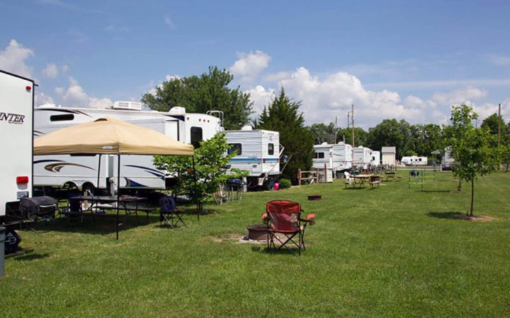Gettysburg Campground - RV sites