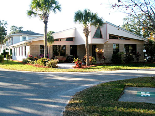 Camelot RV Park - main office