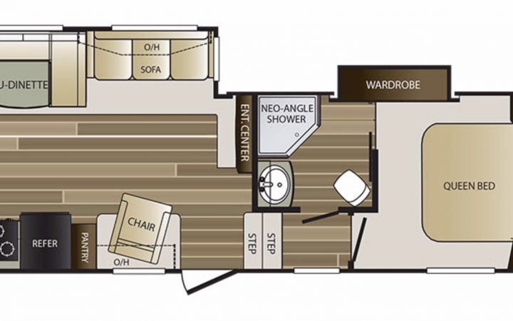 RV floor plans — finding the right layout for your