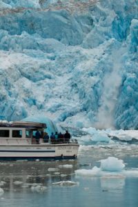 Tracy Arm fjord glacier - Adventure Bound Alaska