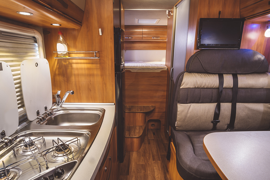 RV floor plans — finding the right layout for your