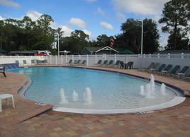 Seminole Campground - pool