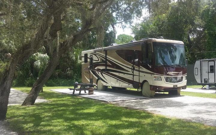 Seminole Campground - RV site