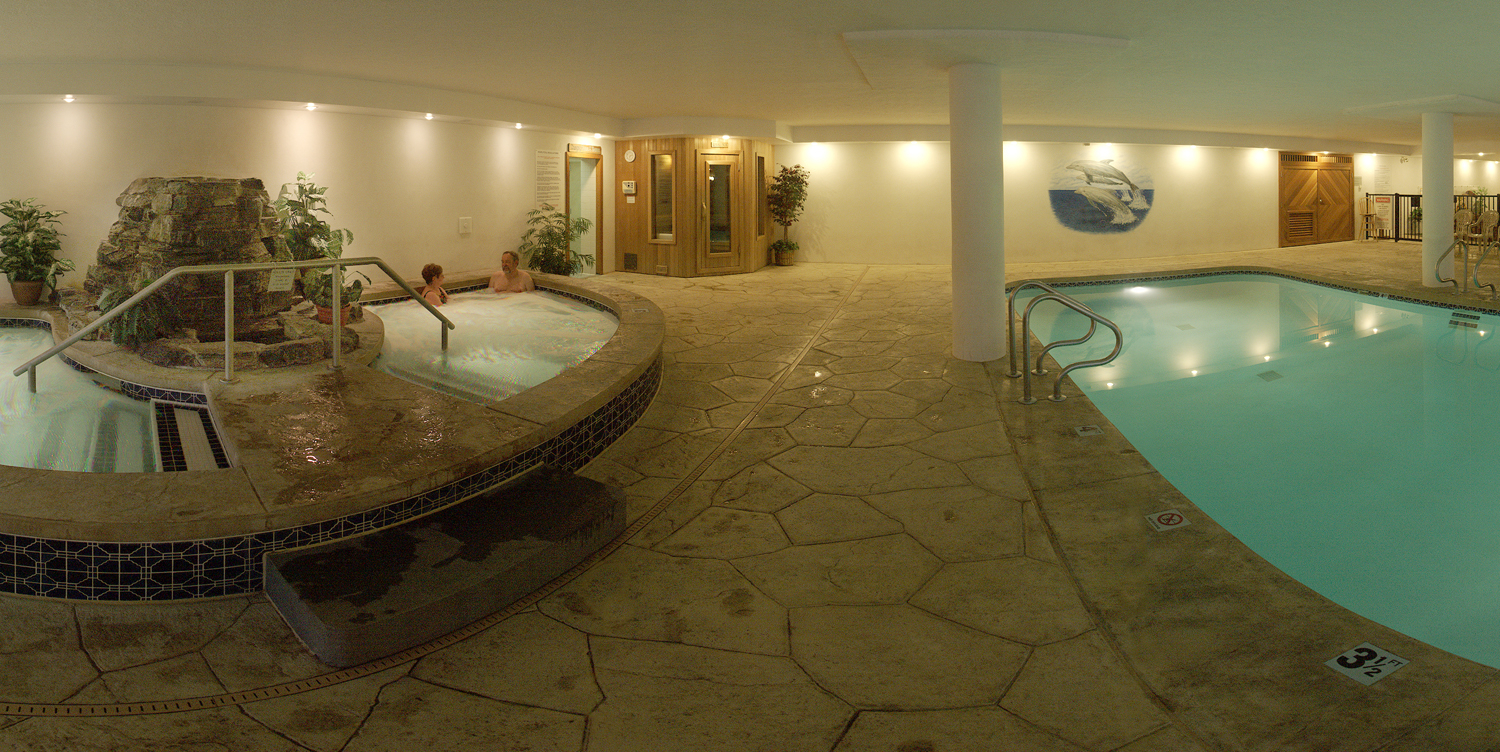 Normandy Farms - indoor pool and spa