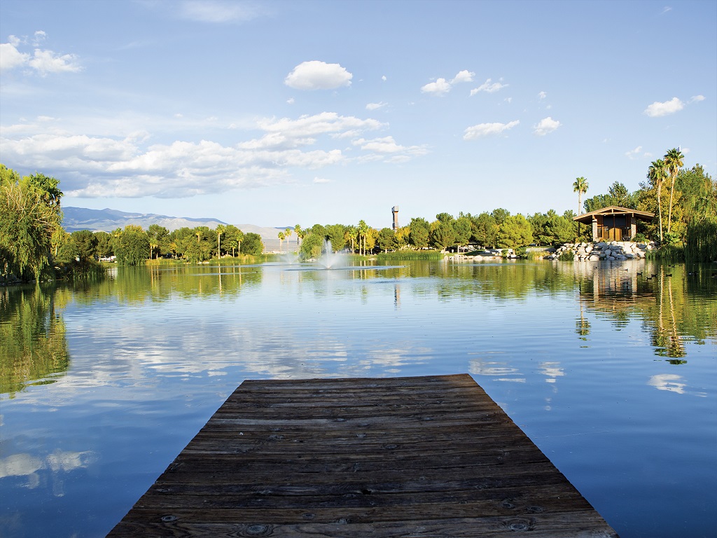 Lakeside Casino & RV Park - dock