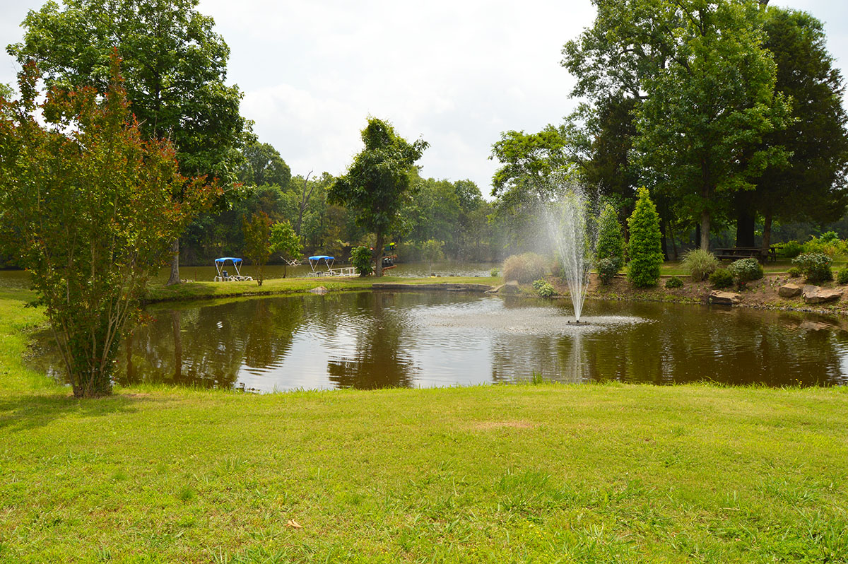 Long Lake Resort & RV Park - pond