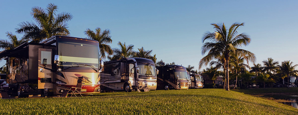 RVing snowbirds