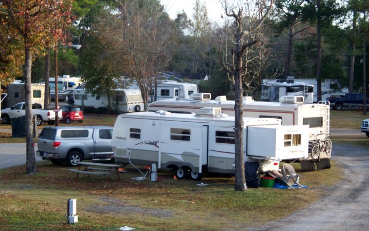 Golden Isles RV Park - RV sites