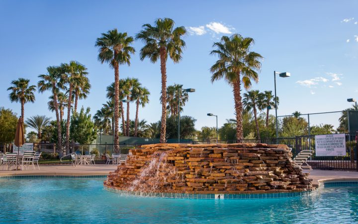 Las Vegas Motorcoach Resort - pool