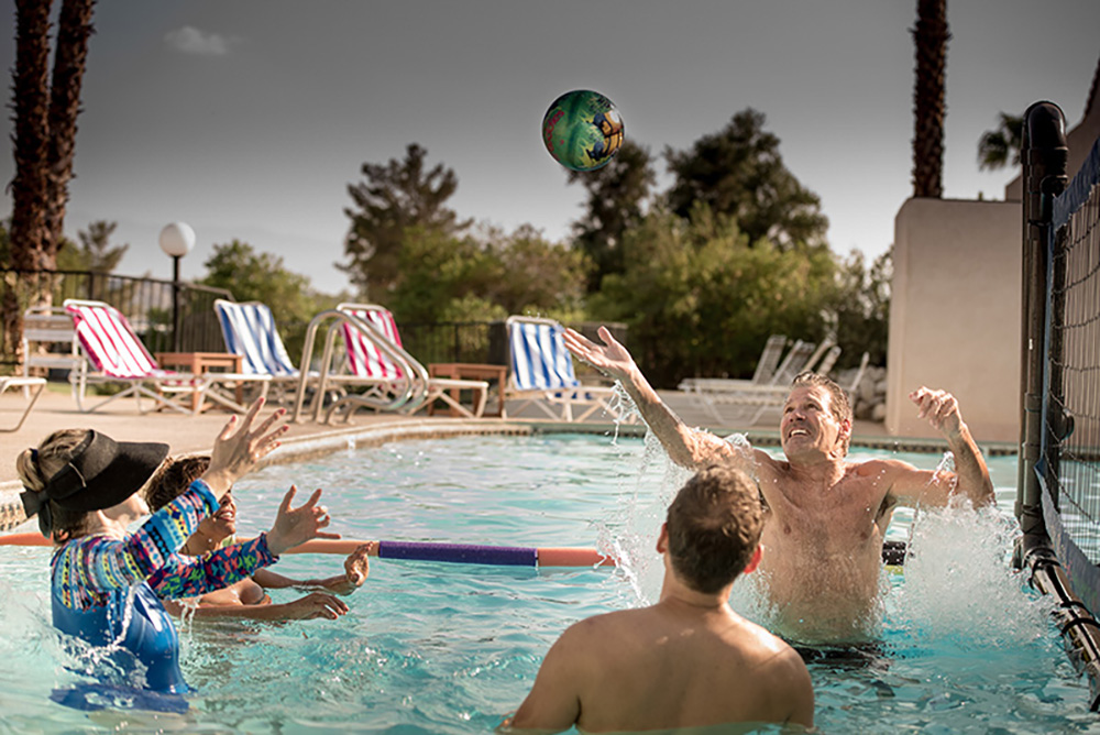 Caliente Springs Resort - pool fun