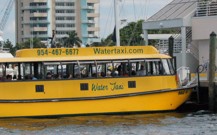 water taxi