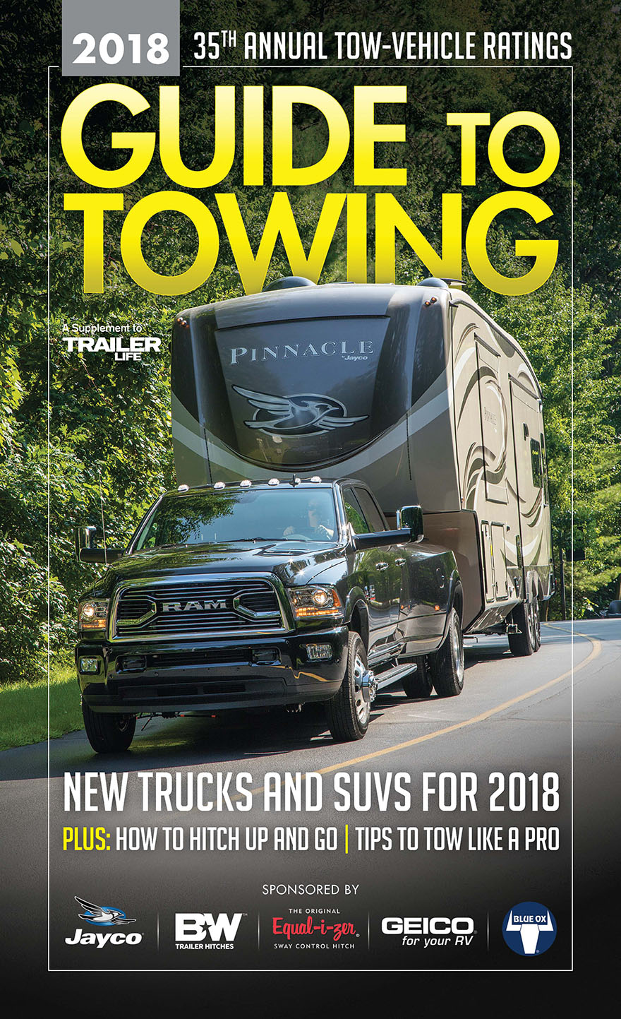 RV towing guide