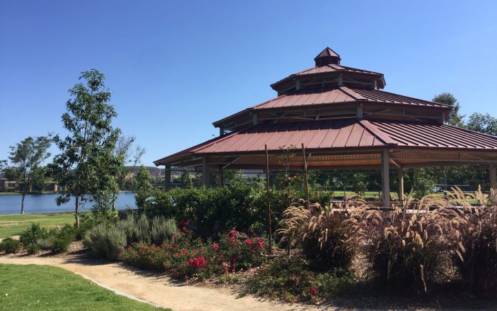 Santee Lakes - pavilion