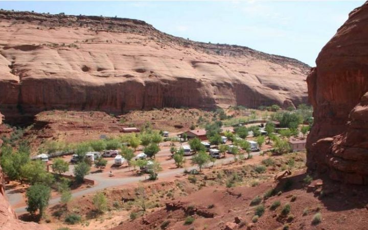 Goulding's Monument Valley Campground & RV Park