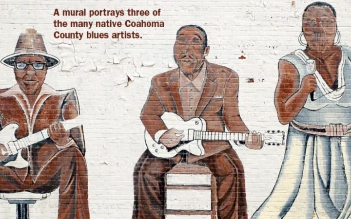 Clarksdale, Mississippi - wall mural