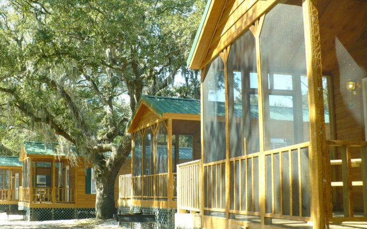 River's End Campground, Tybee Island, GA - Cabins