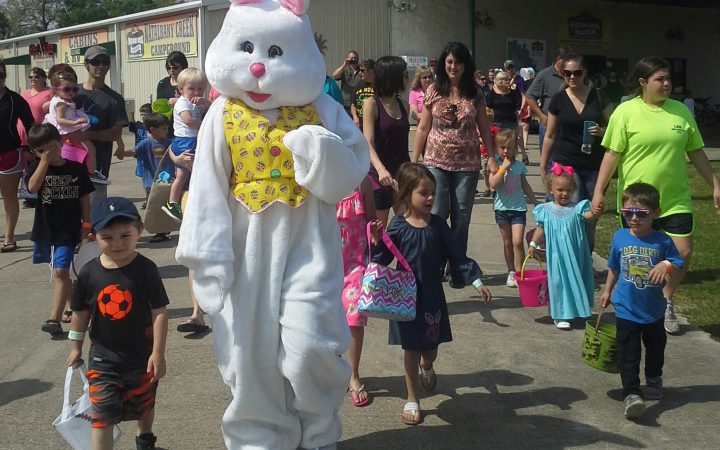 Natalbany Creek RV Park & Campground - Easter Bunny parade event