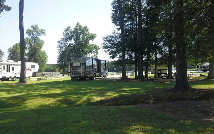 Natalbany Creek RV Park and Campground - RV sites