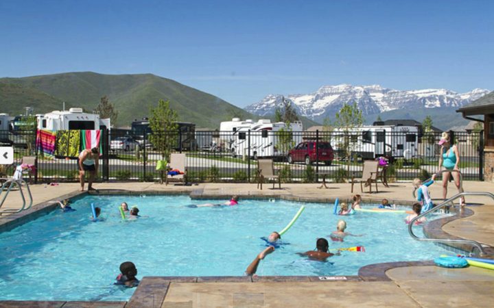 Mountain Valley RV Resort - pool