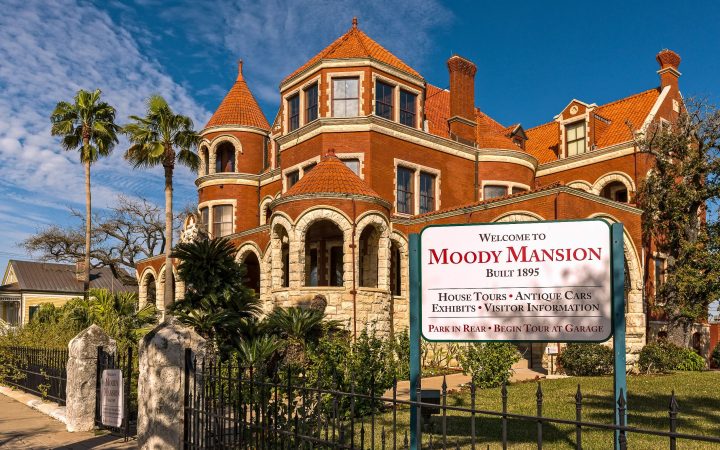 Moody Mansion, Galveston TX