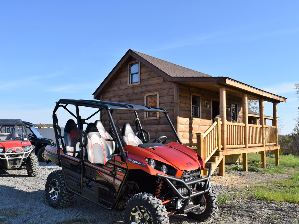 Southern Gap Outdoor Adventure RV Park – ATV rentals, cabins, RV & tent sites, elk viewing tours and more!