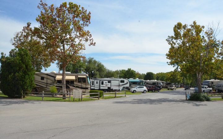 Two Rivers Campground - RV sites