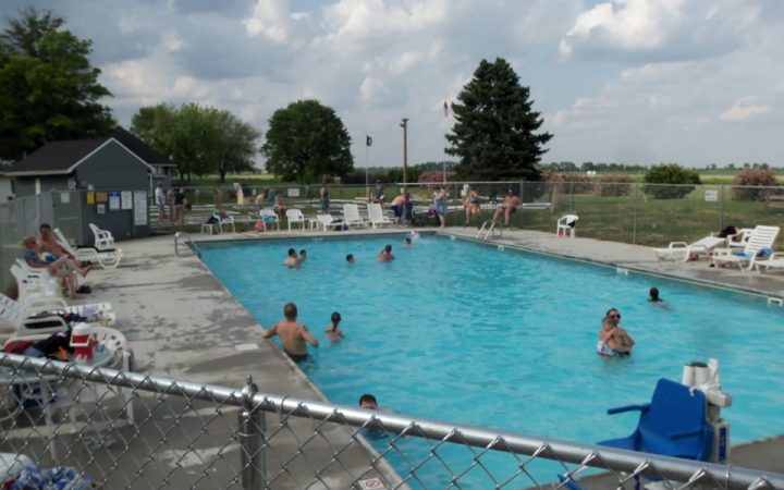 Double J Campground - outdoor pool